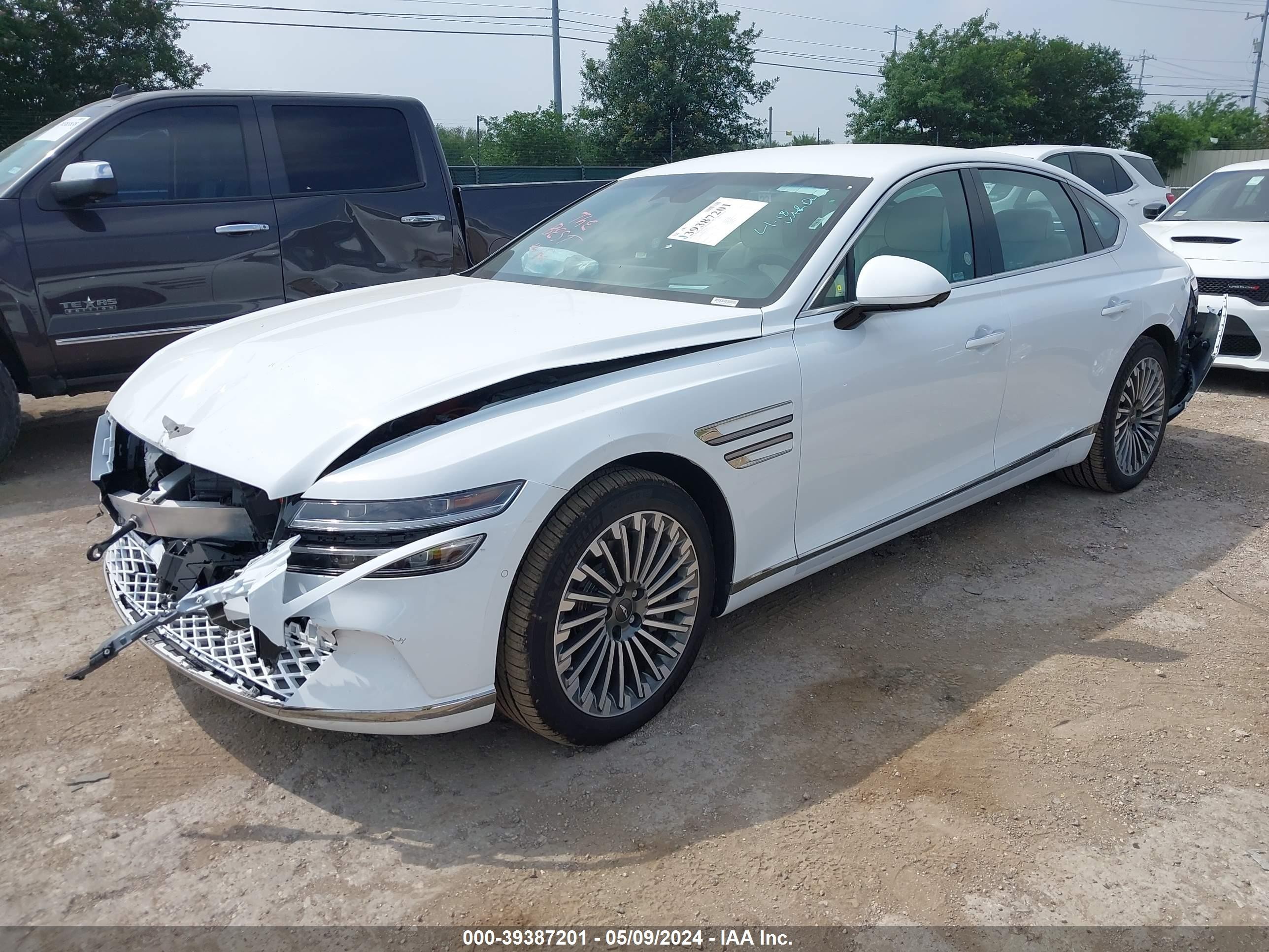 Photo 1 VIN: KMTGE4S16PU007620 - GENESIS G-80 