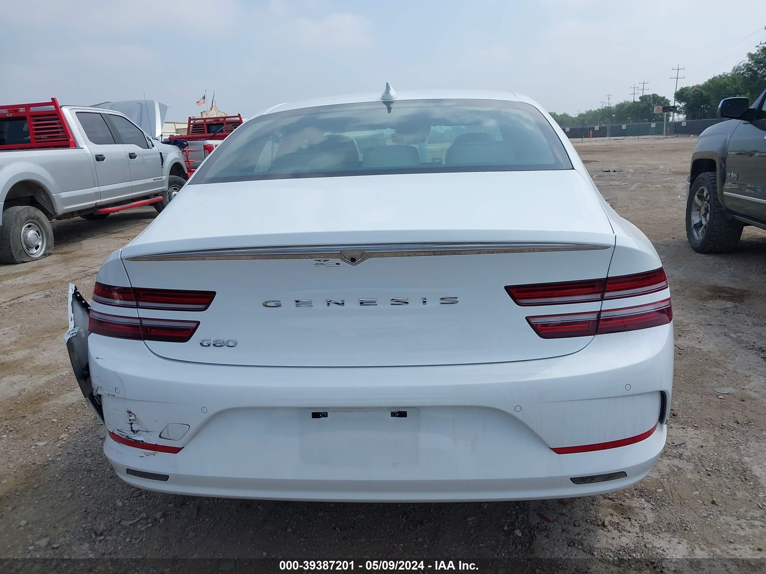 Photo 14 VIN: KMTGE4S16PU007620 - GENESIS G-80 