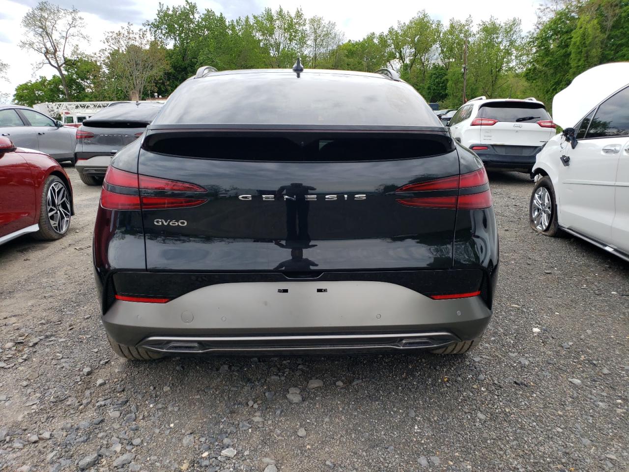 Photo 5 VIN: KMUKEDTB6PU017044 - GENESIS G-80 
