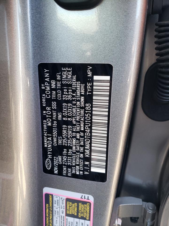 Photo 11 VIN: KMUMADTB4PU105188 - GENESIS G-80 