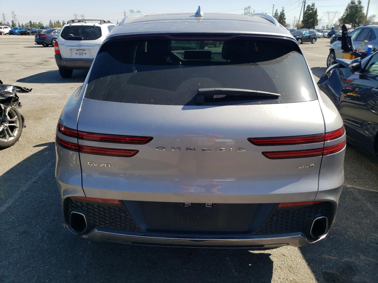 Photo 5 VIN: KMUMADTB4PU105188 - GENESIS G-80 