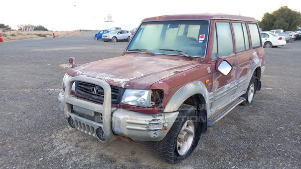 Photo 5 VIN: KMXKPE1JPWU227880 - HYUNDAI GALLOPER 