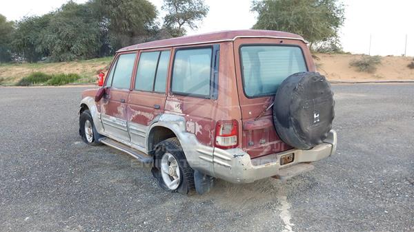 Photo 6 VIN: KMXKPE1JPWU227880 - HYUNDAI GALLOPER 