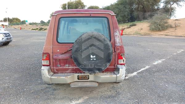 Photo 7 VIN: KMXKPE1JPWU227880 - HYUNDAI GALLOPER 