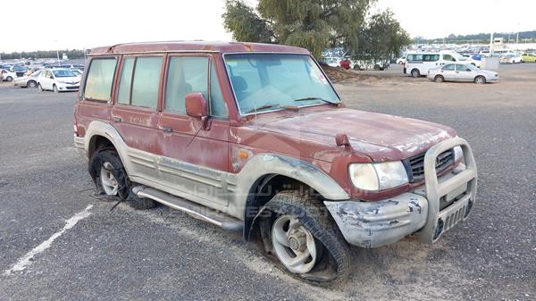 Photo 9 VIN: KMXKPE1JPWU227880 - HYUNDAI GALLOPER 