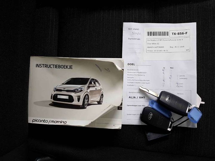 Photo 14 VIN: KNAB2511AJT286889 - KIA PICANTO 