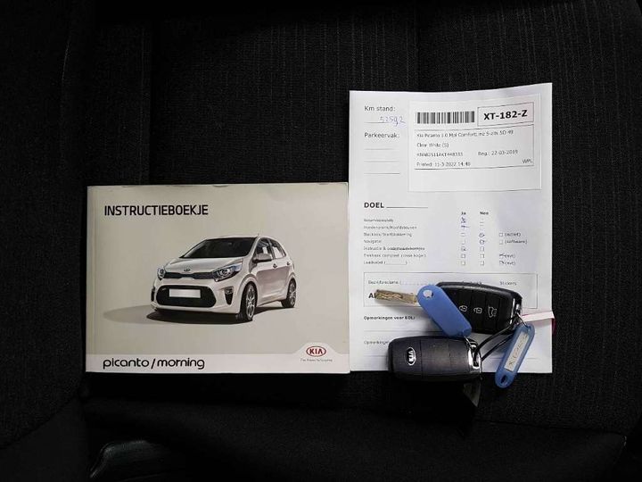 Photo 14 VIN: KNAB2511AKT448333 - KIA PICANTO 