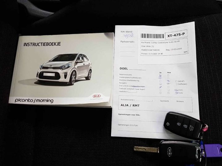 Photo 14 VIN: KNAB2511AKT448336 - KIA PICANTO 