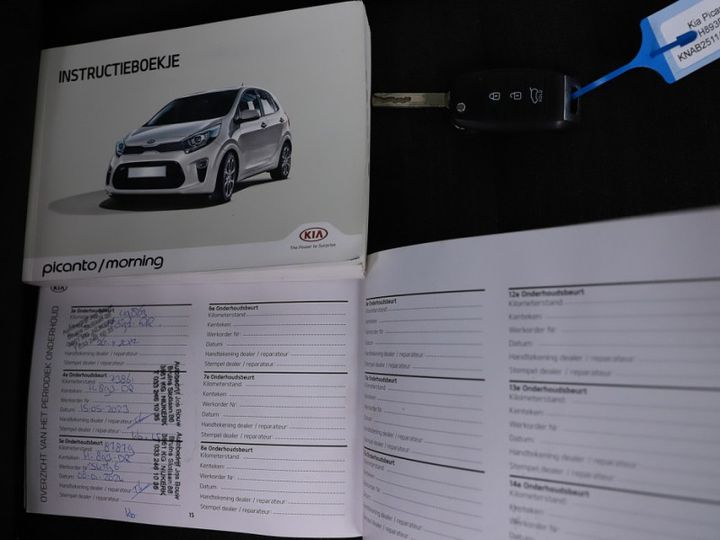 Photo 8 VIN: KNAB2511ALT577118 - KIA PICANTO 