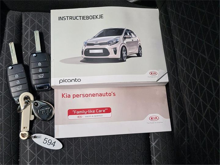 Photo 9 VIN: KNAB3511AJT002806 - KIA PICANTO 