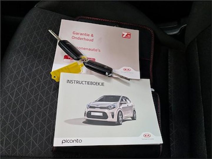 Photo 6 VIN: KNAB3511AJT018129 - KIA PICANTO 