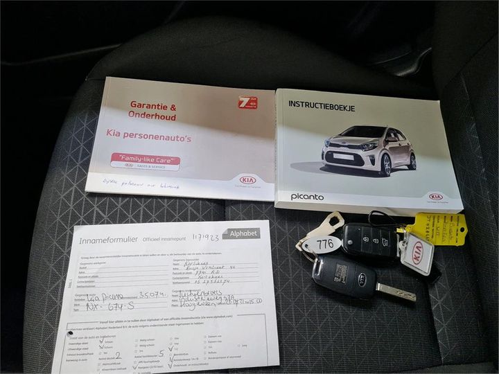 Photo 9 VIN: KNAB3511AJT028665 - KIA PICANTO 