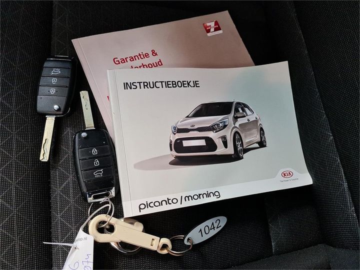 Photo 9 VIN: KNAB3511AJT086817 - KIA PICANTO 