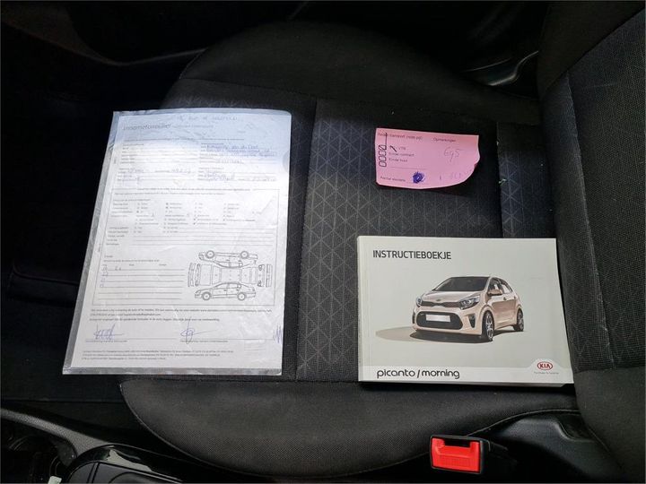 Photo 20 VIN: KNAB3511AJT098163 - KIA PICANTO 