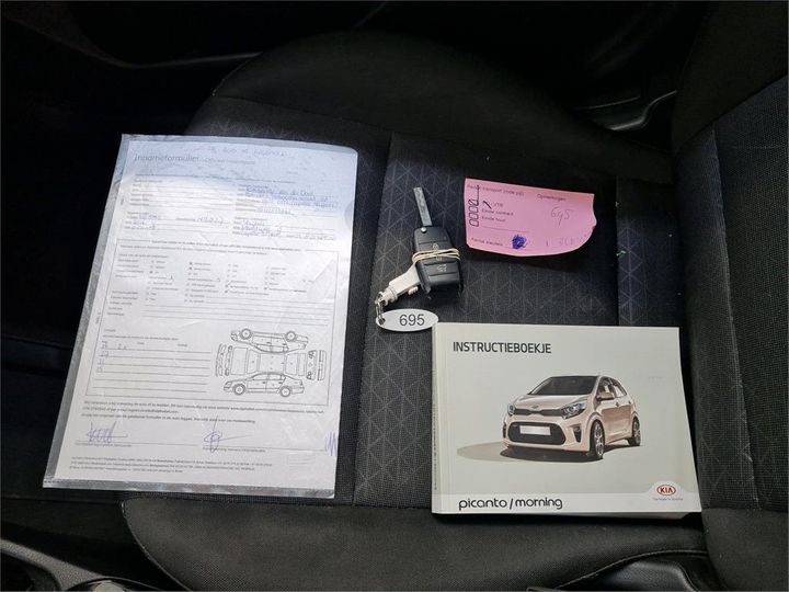 Photo 9 VIN: KNAB3511AJT098163 - KIA PICANTO 