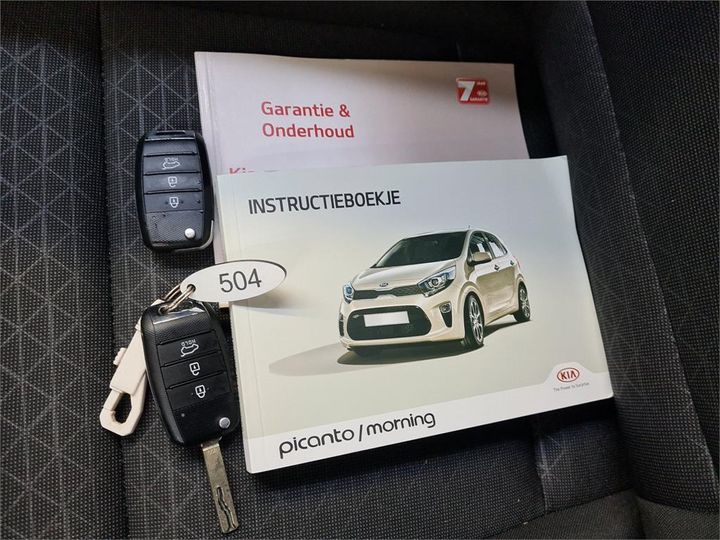 Photo 9 VIN: KNAB3511AJT108198 - KIA PICANTO 