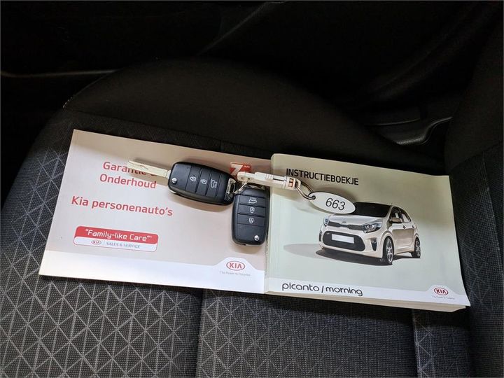 Photo 9 VIN: KNAB3511AJT153019 - KIA PICANTO 