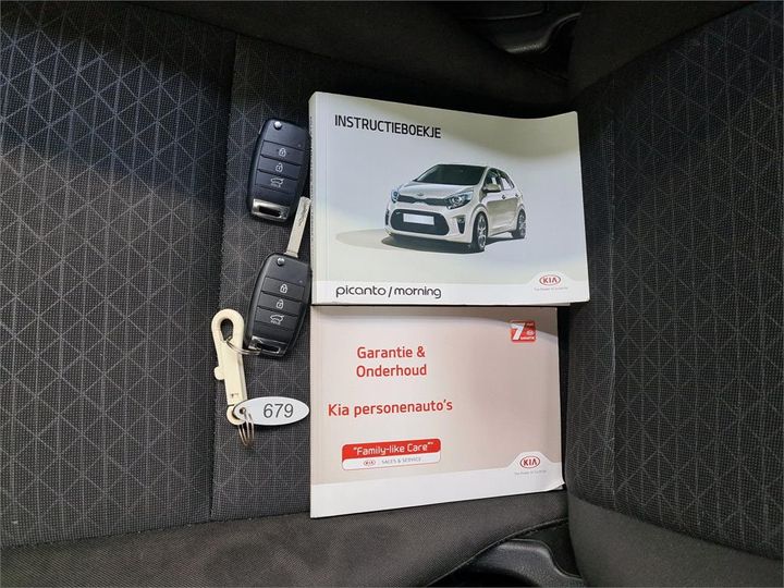 Photo 9 VIN: KNAB3511AJT169014 - KIA PICANTO 