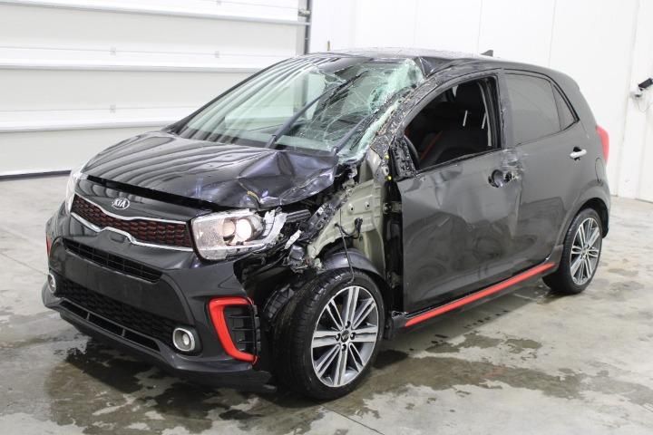 Photo 1 VIN: KNAB3511AJT171593 - KIA PICANTO HATCHBACK 