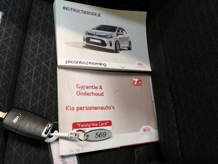 Photo 9 VIN: KNAB3511AJT244873 - KIA PICANTO 