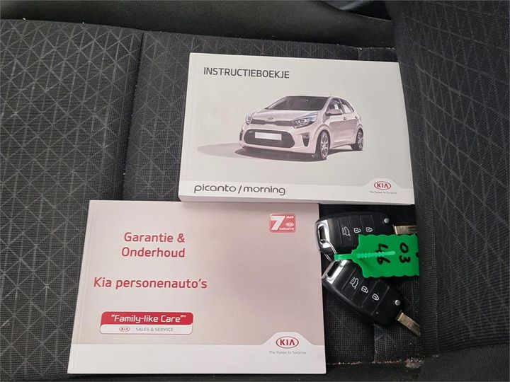 Photo 4 VIN: KNAB3511AJT245775 - KIA PICANTO 