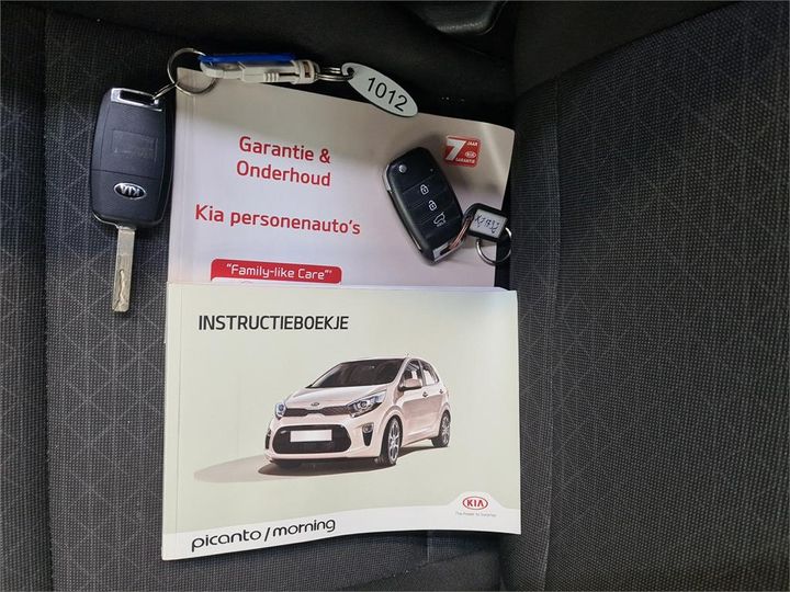 Photo 8 VIN: KNAB3511AJT301844 - KIA PICANTO 