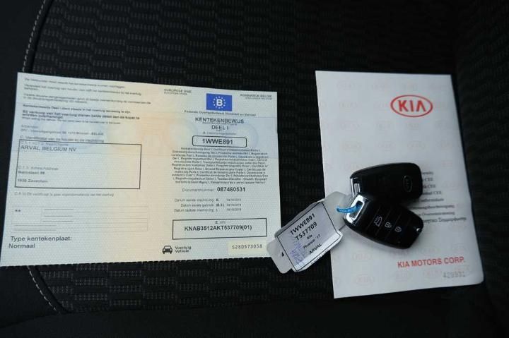 Photo 11 VIN: KNAB3512AKT537709 - KIA PICANTO &#3917 