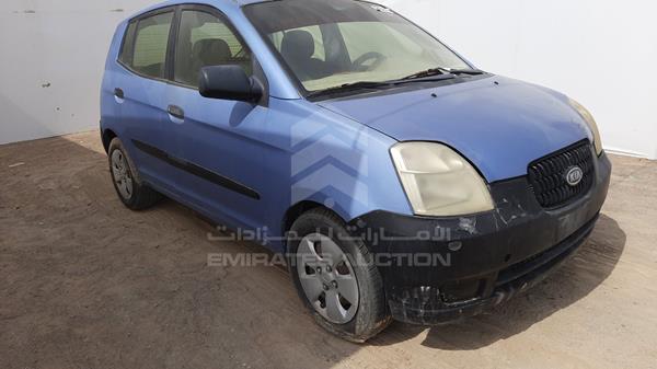 Photo 6 VIN: KNABA24317T431572 - KIA PICANTO 