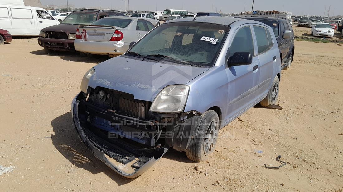 Photo 3 VIN: KNABA24327T386755 - KIA PICANTO 