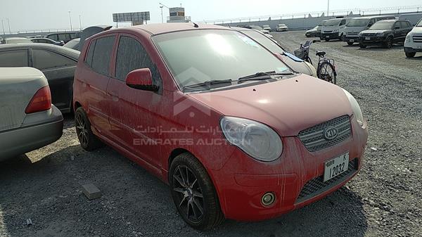 Photo 8 VIN: KNABA24358T601708 - KIA PICANTO 