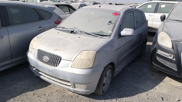 Photo 4 VIN: KNABA24368T501794 - KIA PICANTO 