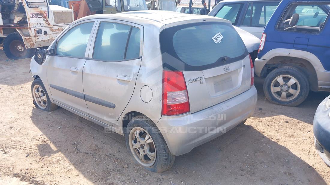 Photo 4 VIN: KNABA24375T148381 - KIA PICANTO 