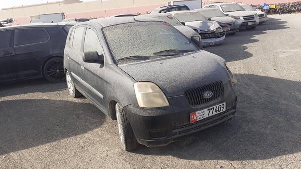 Photo 7 VIN: KNABA24387T408905 - KIA PICANTO 