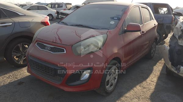 Photo 2 VIN: KNABE5120CT267646 - KIA PICANTO 