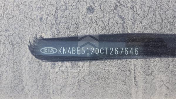 Photo 26 VIN: KNABE5120CT267646 - KIA PICANTO 