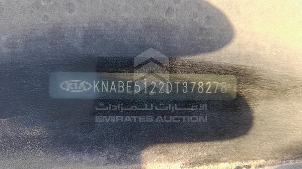 Photo 2 VIN: KNABE5122DT378278 - KIA PICANTO 