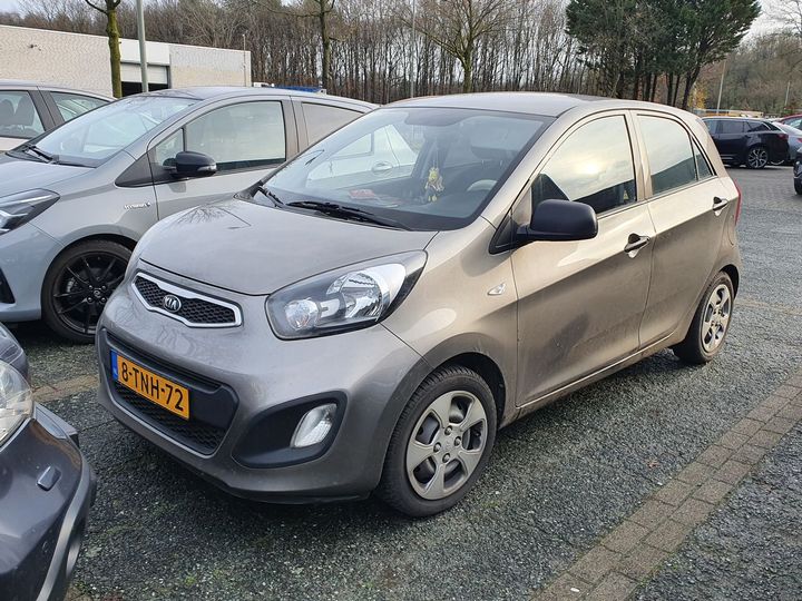 Photo 1 VIN: KNABE512BET755509 - KIA PICANTO 