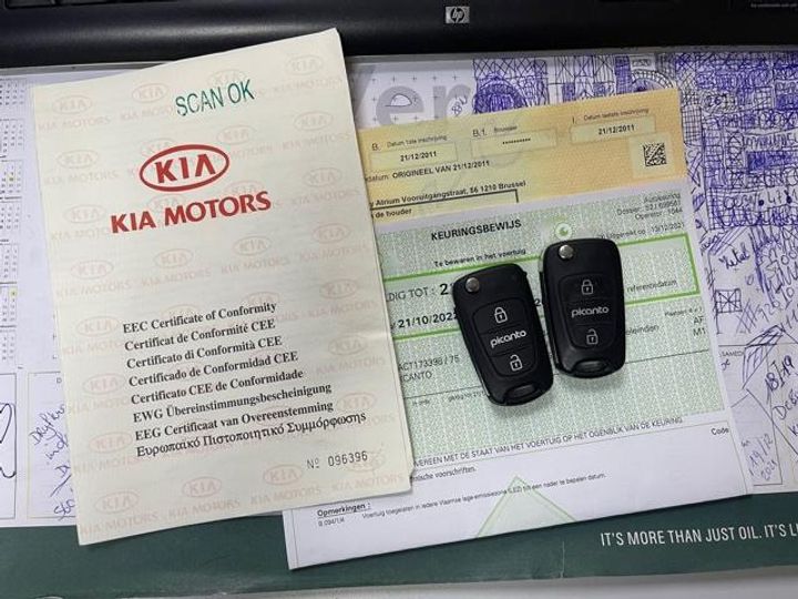 Photo 11 VIN: KNABX311ACT173398 - KIA NEW PICANTO COUPE 