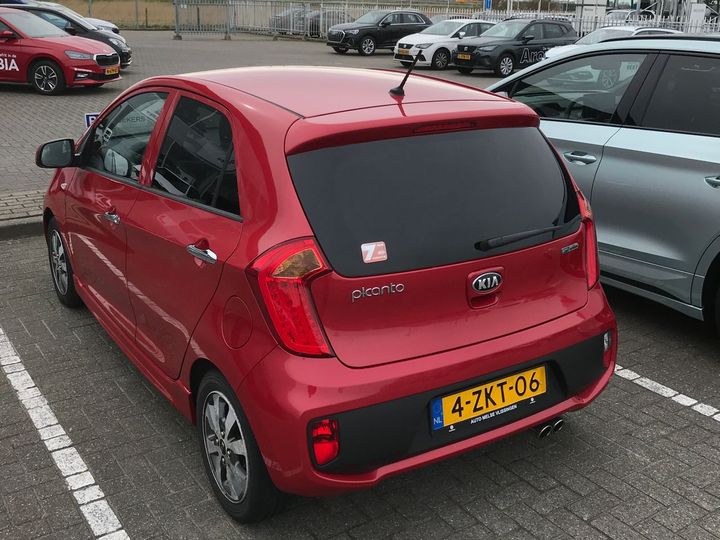 Photo 2 VIN: KNABX511AFT937350 - KIA PICANTO 