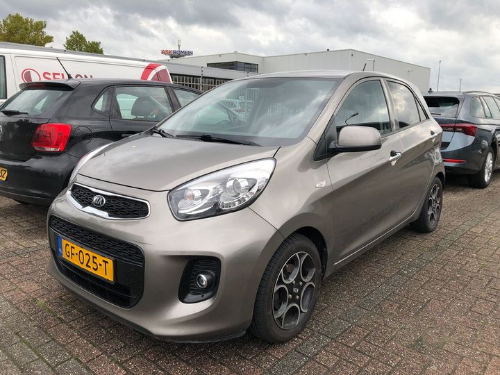 Photo 1 VIN: KNABX511AGT002590 - KIA PICANTO 