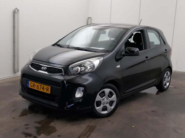 Photo 1 VIN: KNABX511AGT016609 - KIA PICANTO 