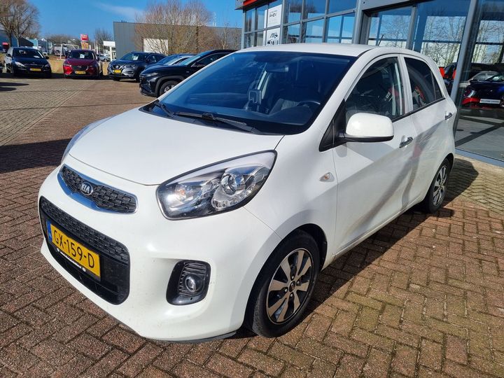 Photo 1 VIN: KNABX511AGT040701 - KIA PICANTO 