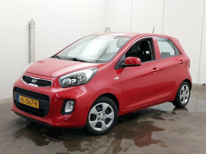 Photo 1 VIN: KNABX511AGT086223 - KIA PICANTO 