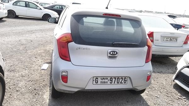 Photo 5 VIN: KNABX5121FT923304 - KIA PICANTO 