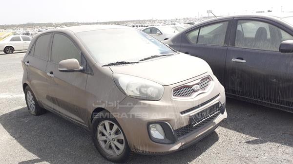 Photo 1 VIN: KNABX5122FT839881 - KIA PICANTO 