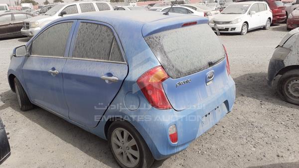 Photo 4 VIN: KNABX5122FT907130 - KIA PICANTO 