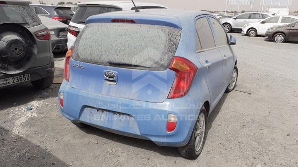 Photo 6 VIN: KNABX5122FT907130 - KIA PICANTO 