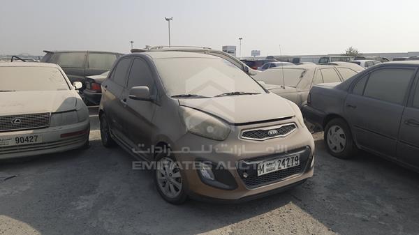 Photo 7 VIN: KNABX5125ET710581 - KIA PICANTO 