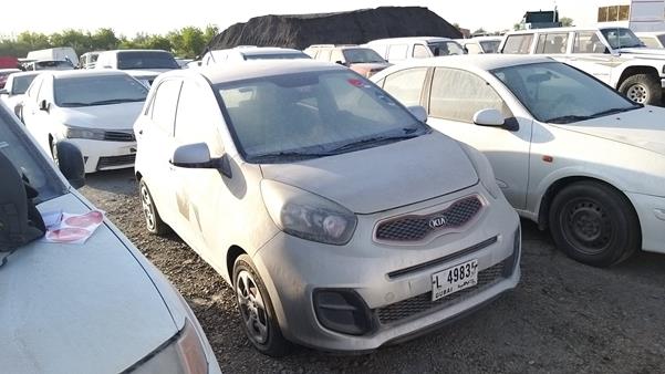 Photo 9 VIN: KNABX5125FT975664 - KIA PICANTO 