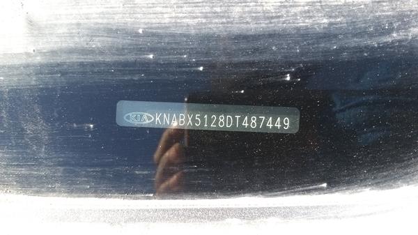 Photo 2 VIN: KNABX5128DT487449 - KIA PICANTO 